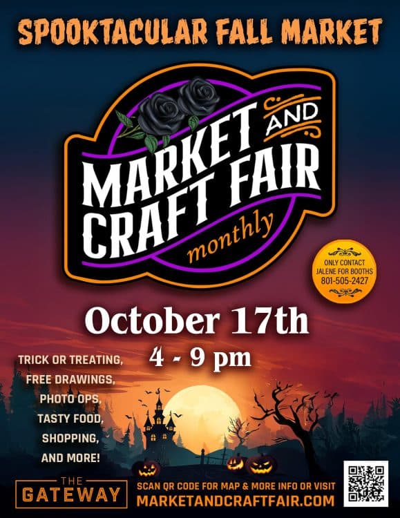 Market and Craft Fair: Spooktacular Fall Market.