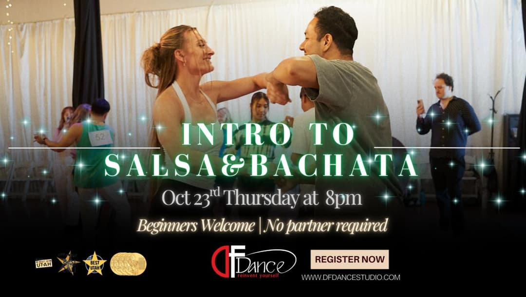 Intro to Bachata & Salsa for Beginners