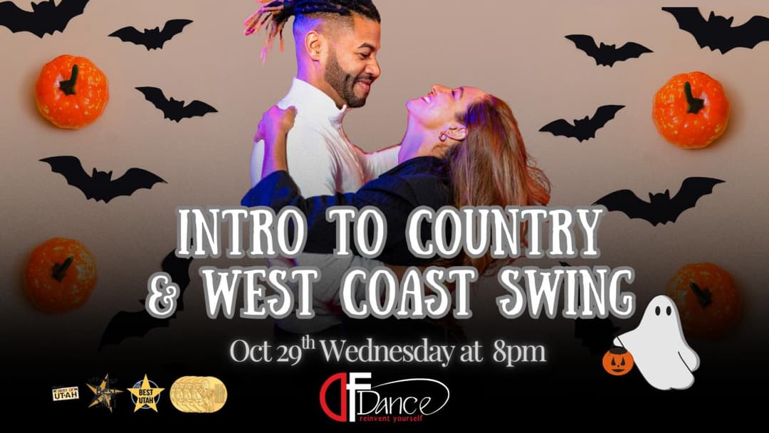 Spooky Swing Starter – Learn Country & West Coast Swing