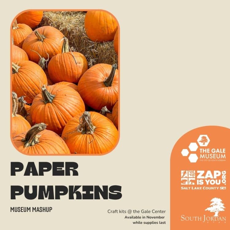 Museum Mashup: Paper Pumpkins