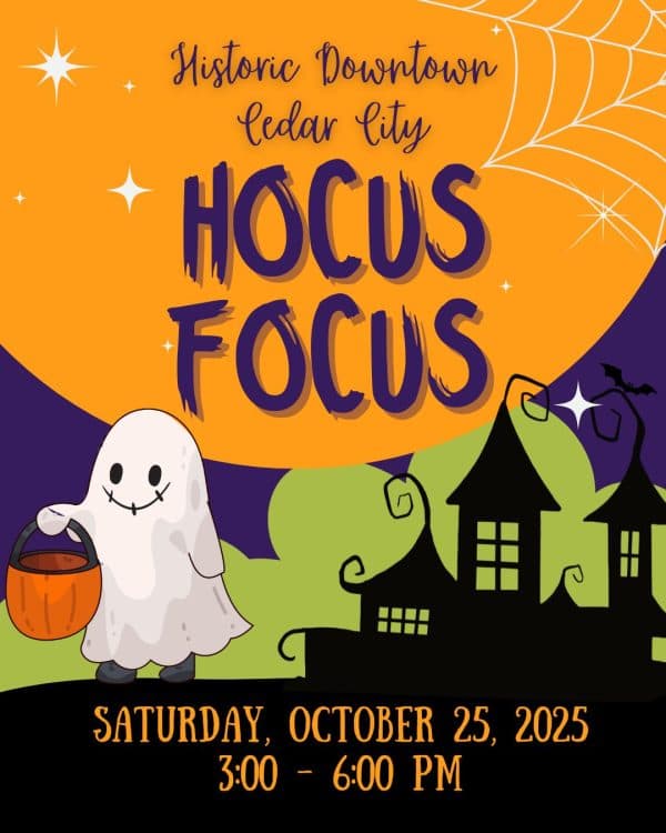 Hocus Focus Cedar City 2025