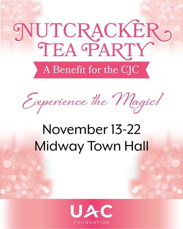 Nutcracker Tea Party