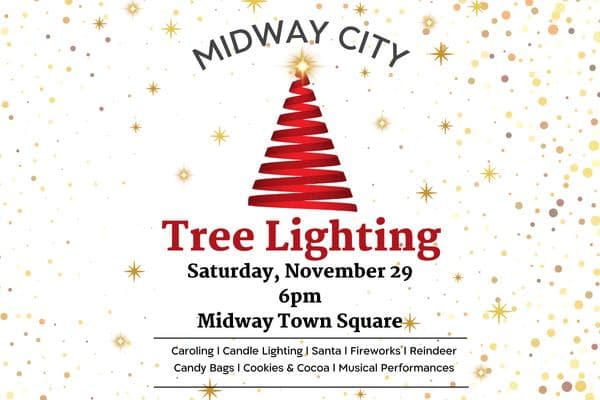 Midway City Tree Lighting 2025
