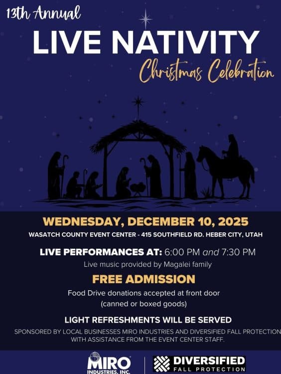 13th Annual Live Nativity