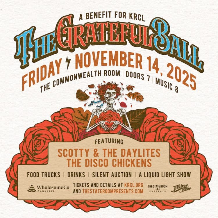The Grateful Ball: A Benefit for KRCL