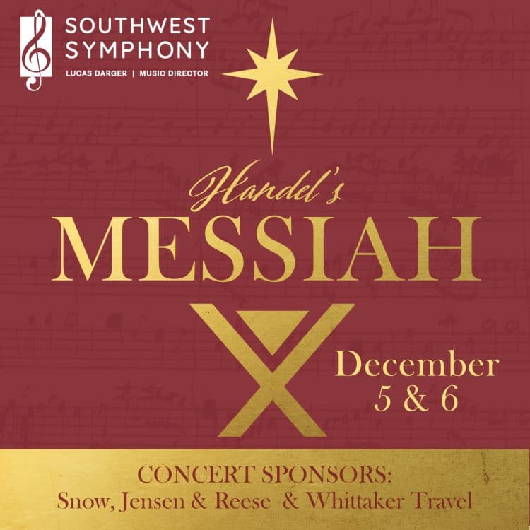 Image for event: Handel's Messiah - Southwest Symphony