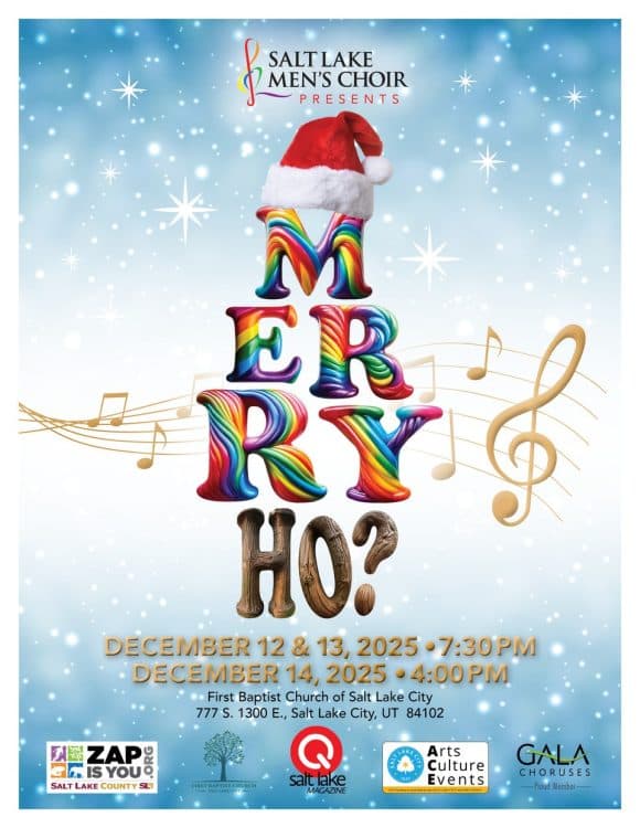 Image for event: Salt Lake Men's Choir presents "Merry Ho?"