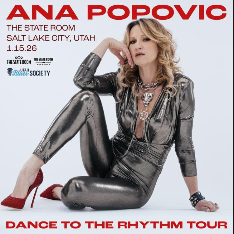 Image for event: Ana Popovic