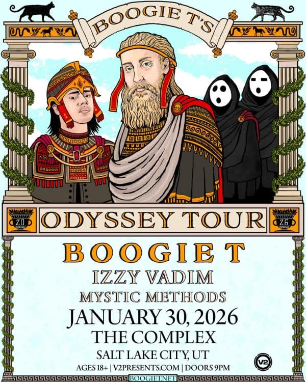 Image for event: Boogie T live at The Complex