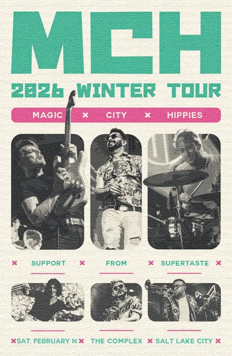 Magic City Hippies live at The Complex