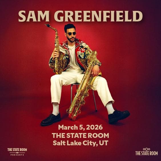 Image for event: Sam Greenfield