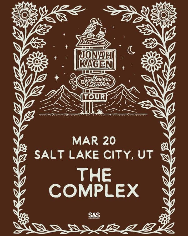 Image for event: Jonah Kagen live at The Complex