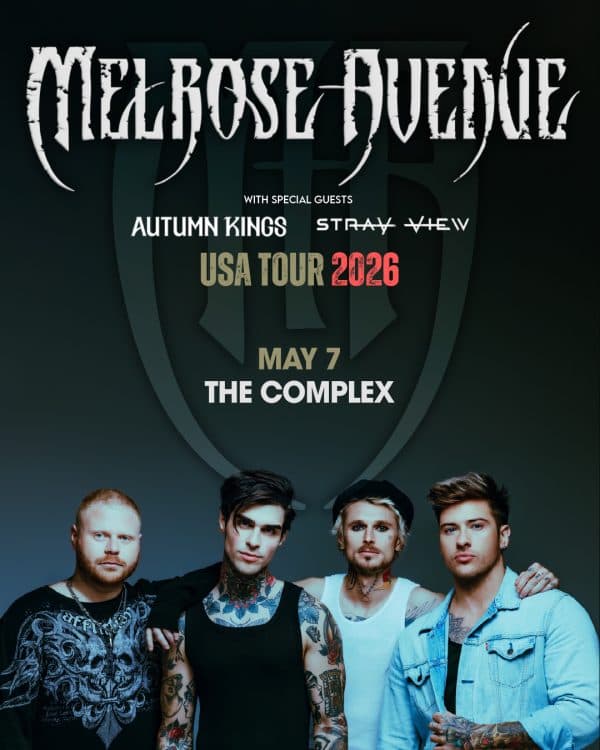 Image for event: Melrose Avenue live at The Complex