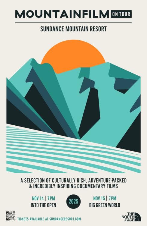 Image for event: Mountainfilm on Tour: Sundance Mountain Resort