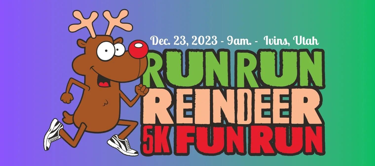 Image for event: 2025 Run Run Reindeer 5k Family Fun Run