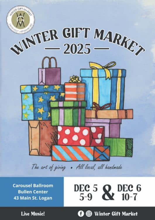 Image for event: 2025 Logan Winter Gift Market