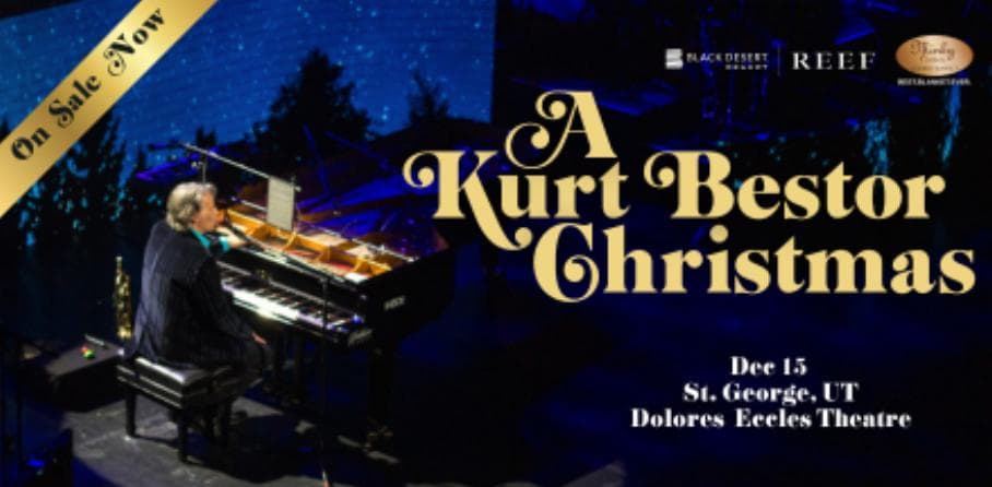 Image for event: A Kurt Bestor Christmas 2025 - St George