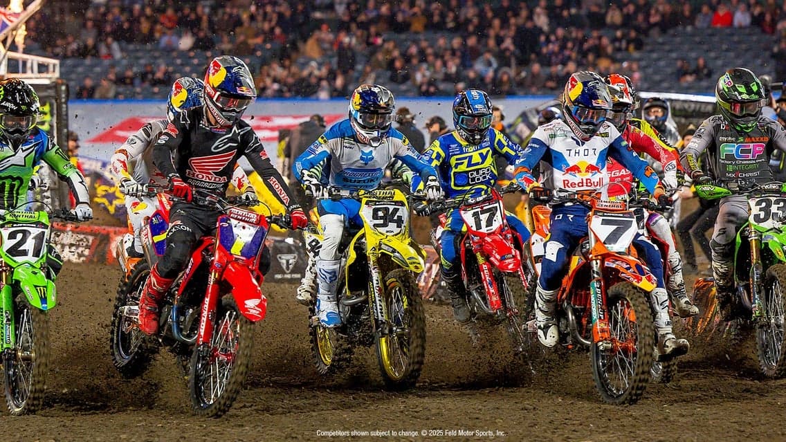 Image for event: Monster Energy AMA Supercross