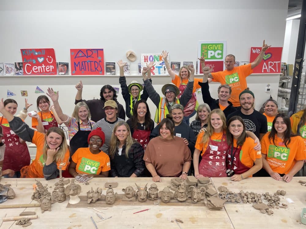 Live PC Give PC: Pottery Olympics