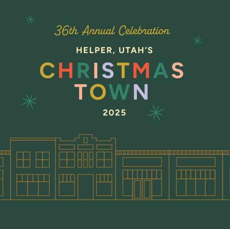 Helper City Lights-On Ceremony