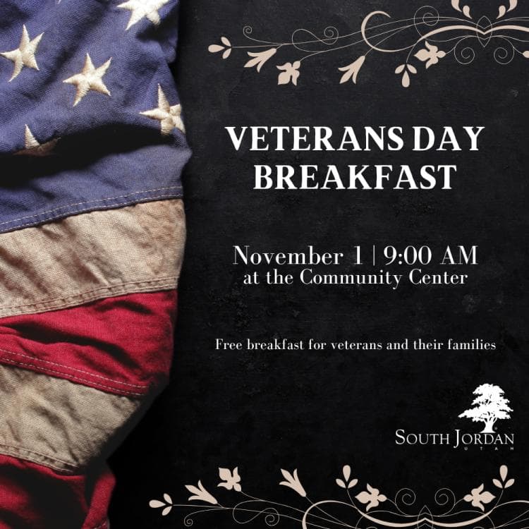2025 Veterans Day Breakfast