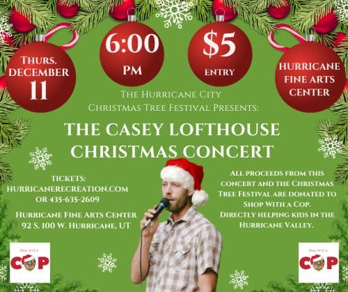 Casey Lofthouse Christmas Concert 2025
