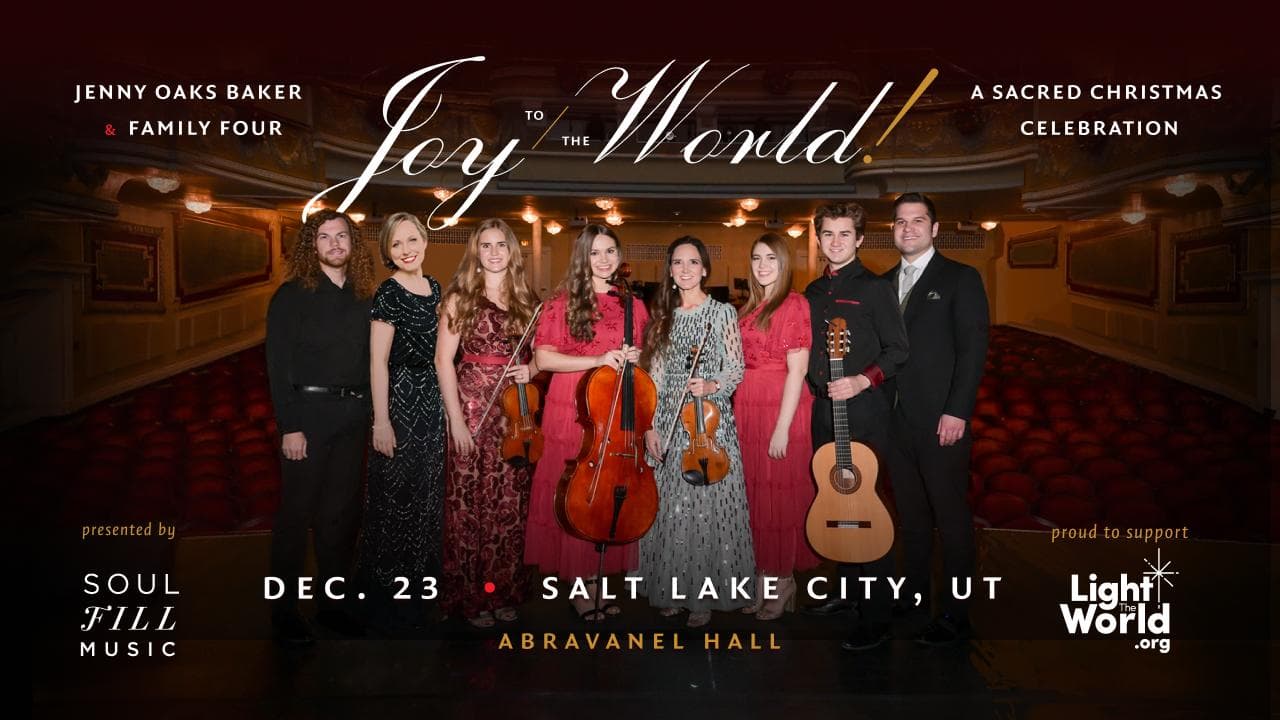 Image for event: Joy to the World! A Sacred Celebration. - Salt Lake City
