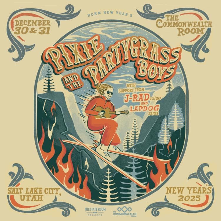 Pixie & The Partygrass Boys