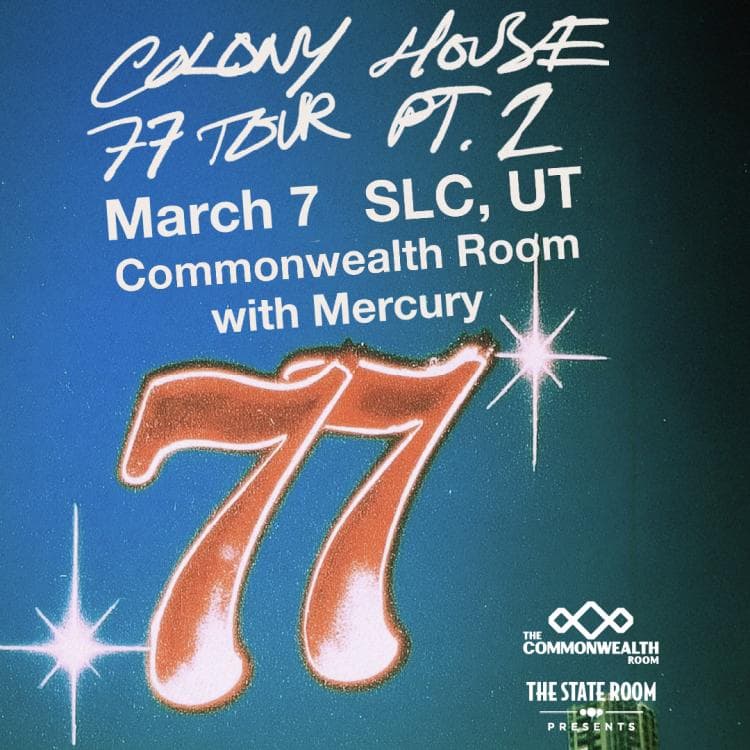 Image for event: Colony House