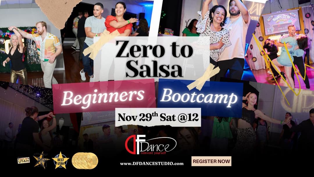 Zero to Salsa Dancing Bootcamp