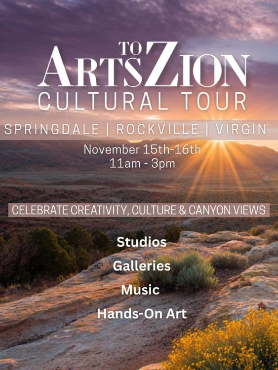 Arts to Zion Cultural Tour | Springdale, UT