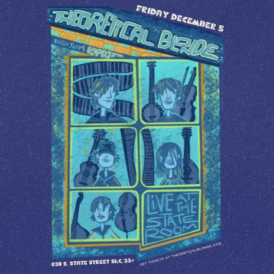 Image for event: Theoretical Blonde