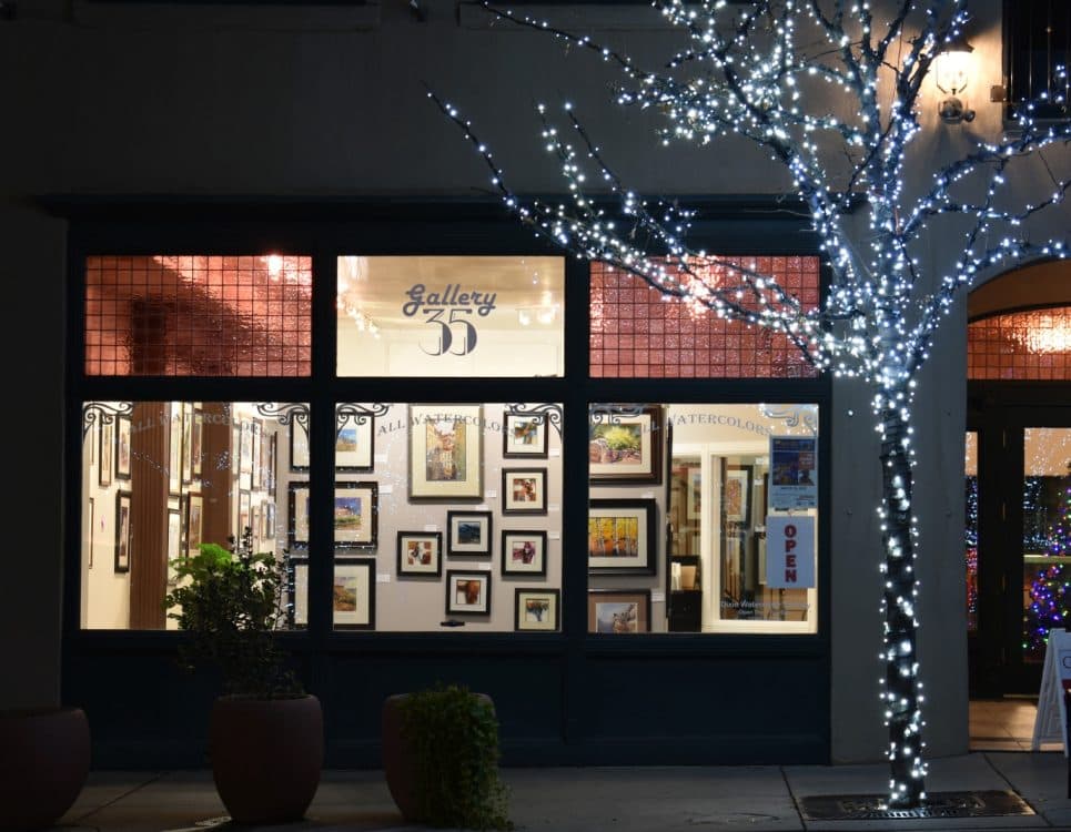 Image for event: Dixie Watercolor Society - Art Changeover