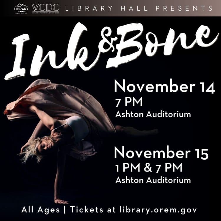 Library Hall Presents: Ink & Bone