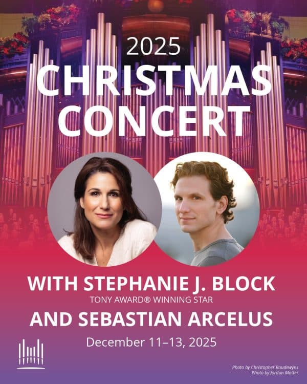 Image for event: 2025 Tabernacle Choir Christmas Concert