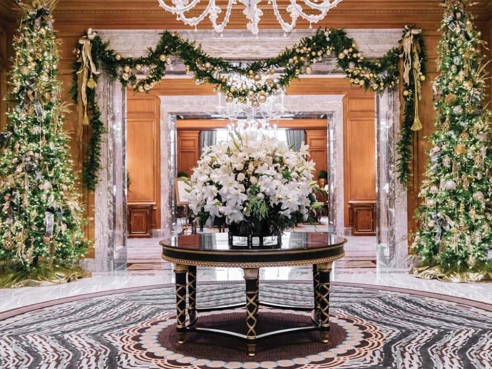 Christmas Salon at The Grand America Hotel