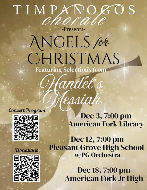 Timpanogos Chorale Christmas Concert