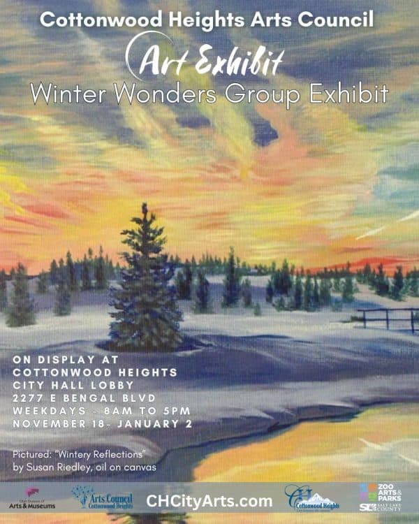 Art Exhibit: Winter Wonders Multi-Artist Multi-Disciplinary Show
