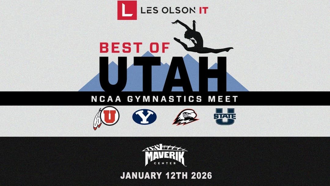 Les Olson IT Best of Utah Gymnastics Meet 2026