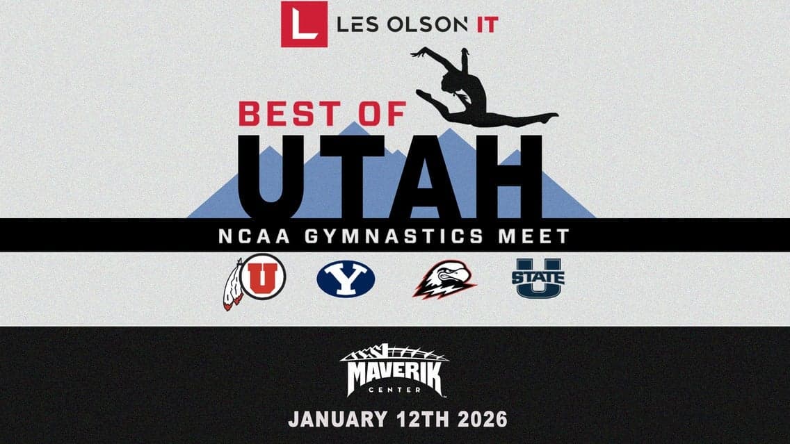 Image for event: Les Olson IT Best of Utah Gymnastics Meet 2026