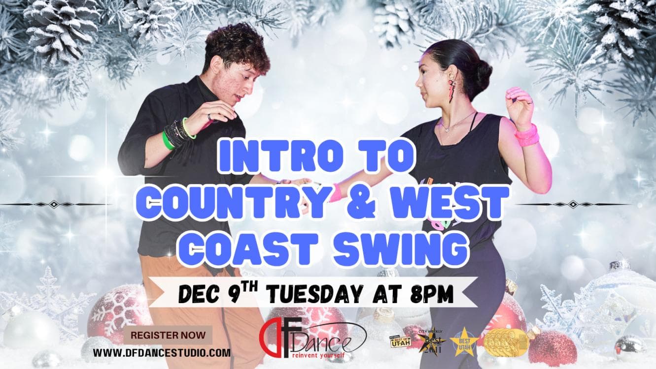 Image for event: Boots & Blues: Learn to Swing!