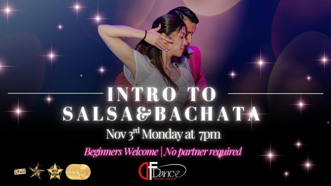 Intro to Salsa & Bachata Class