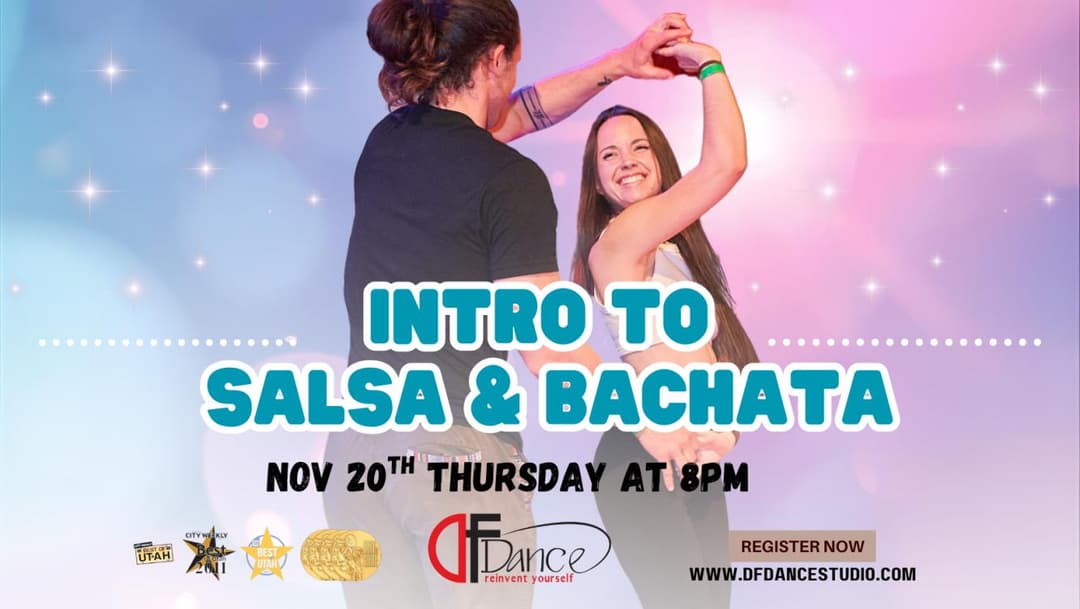 Salsa & Bachata Intro class for Beginners
