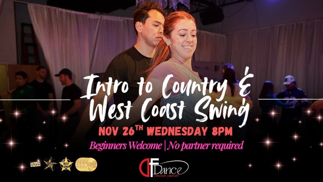 Country & West Coast Swing for Beginners