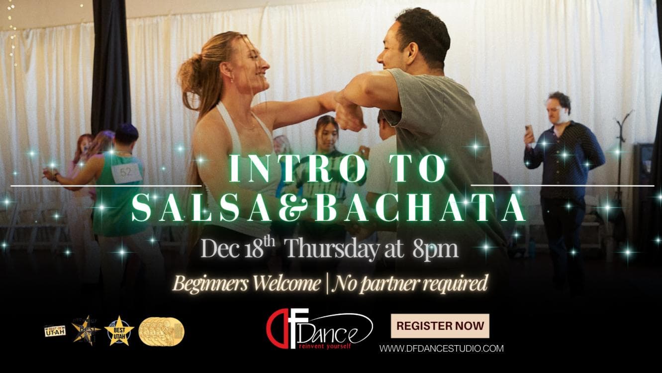 Image for event: Beginner Latin Groove! Salsa & Bachata