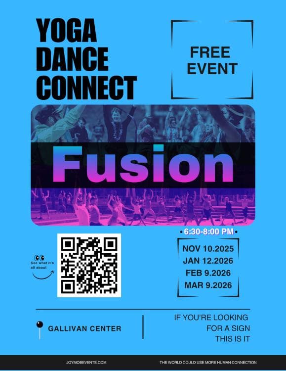 FUSION - Yoga. Dance. Connect.
