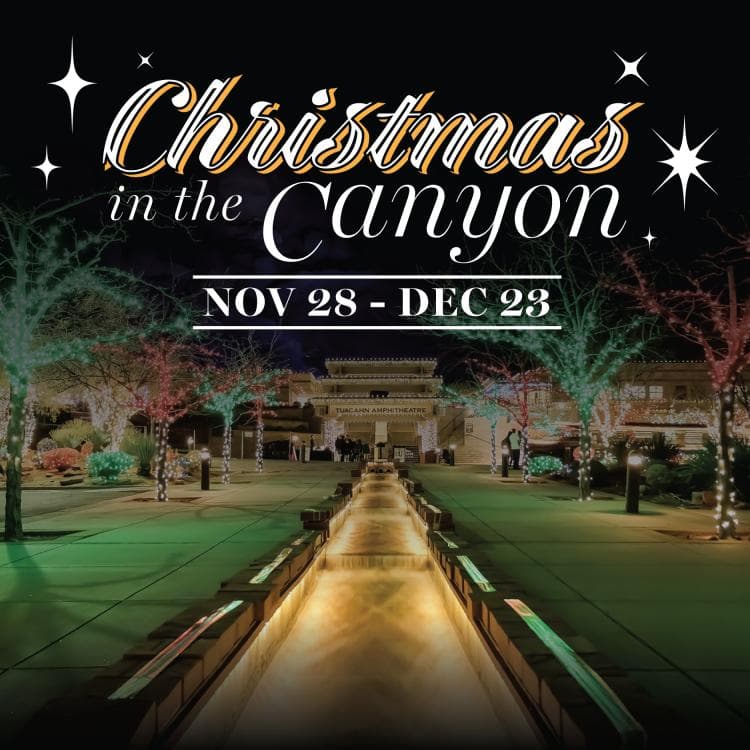 Image for event: Tuacahn's Christmas In The Canyon 2025