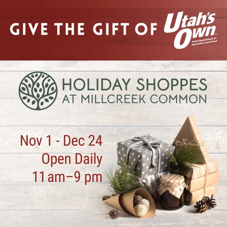 Image for event: Utah's Own Holiday Shoppes