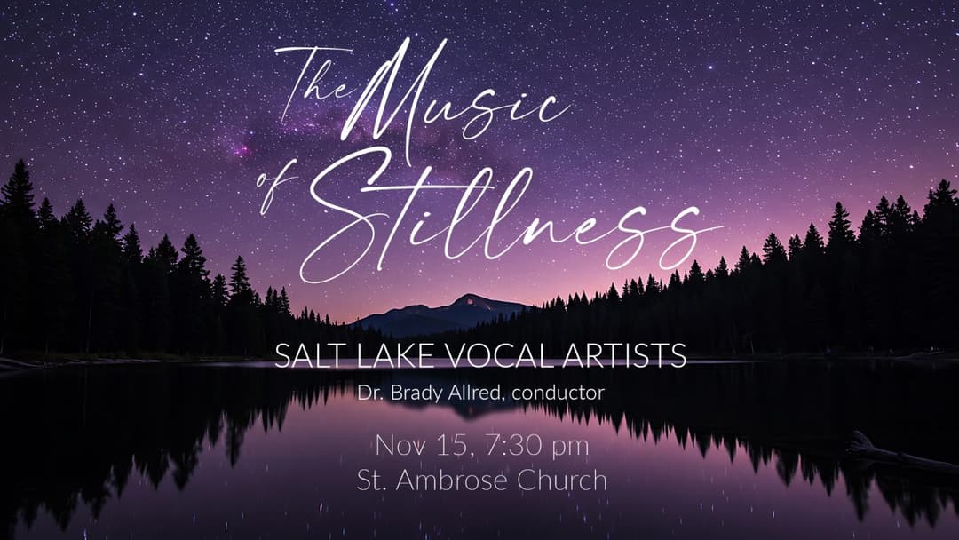 The Music of Stillness