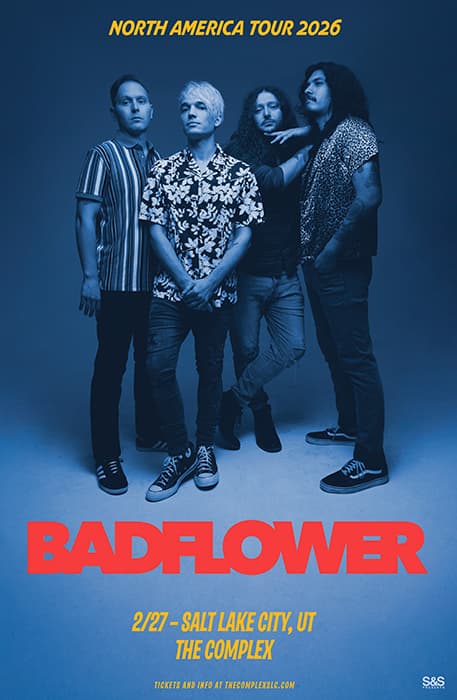 Image for event: Badflower live at The Complex